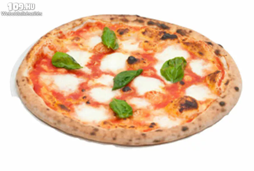 Margherita pizza - Hosszúérlelésű Nápolyi pizzák
