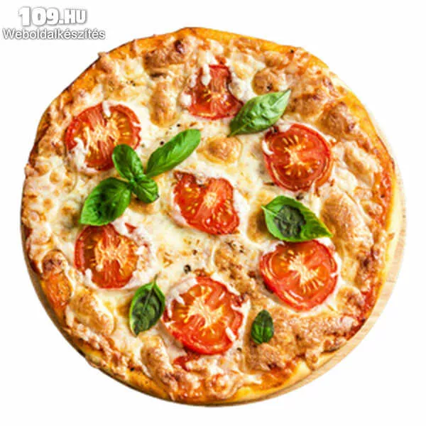 Pizza Caprese pizza - Hosszúérlelésű Nápolyi pizzák