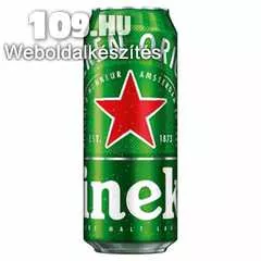 Heinecken dobozos sör 0,5 l